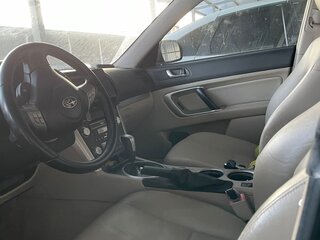 2008 Subaru Outback III Рестайлинг, чёрный, 1200000 рублей, вид 5