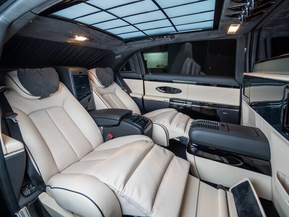 2007 Maybach 62 S I, чёрный - вид 34