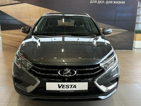 2026 Lada (ВАЗ) Vesta SW I Рестайлинг (NG), серый, 1835000 рублей, вид 3