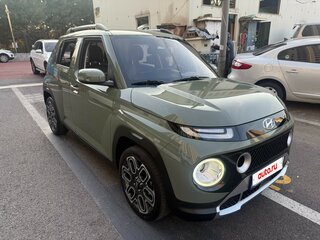2022 Hyundai Casper I, зелёный, 1220000 рублей, вид 3