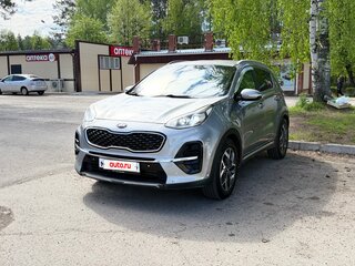 2019 Kia Sportage IV Рестайлинг, серебристый, 1599999 рублей, вид 2
