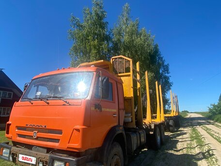 2011 КамАЗ 65115, оранжевый, 2190000 рублей, вид 3