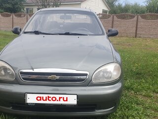 2007 Chevrolet Lanos I, зелёный, 300000 рублей, вид 1
