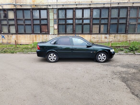 1999 Opel Vectra B Рестайлинг, зелёный, 210000 рублей - вид 6