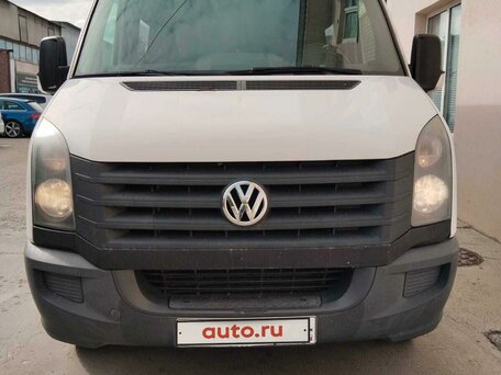 2011 Volkswagen Crafter, белый, 1500000 рублей, вид 1