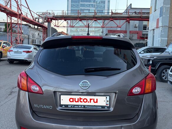 2011 Nissan Murano II (Z51) Рестайлинг 2, бежевый, 1000000 рублей - вид 4