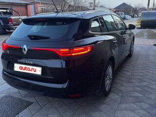 2021 Renault Megane IV Рестайлинг, чёрный, 1550000 рублей, вид 2