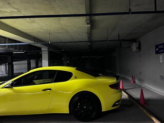 2008 Maserati GranTurismo I, чёрный, 5560000 рублей, вид 3