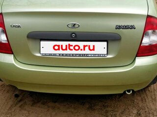 2006 Lada (ВАЗ) Kalina I, зелёный, 220000 рублей, вид 3