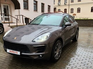2016 Porsche Macan I, серый, 3503142 рублей, вид 1