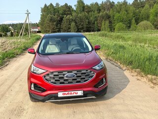 2021 Ford Edge II Рестайлинг, красный, 2200000 рублей, вид 2