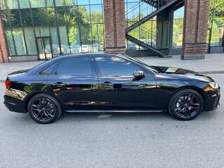 2020 Audi A4 45 TFSI V (B9) Рестайлинг, чёрный, 3400000 рублей, вид 5