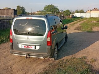 2012 Peugeot Partner II Рестайлинг, серый, 720000 рублей, вид 3
