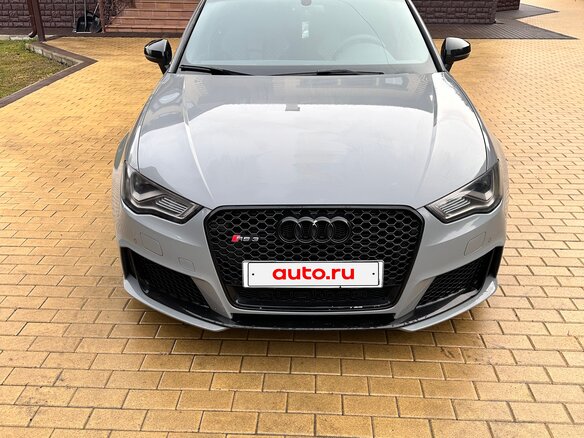 2016 Audi RS 3 II (8V), серый, 3500000 рублей - вид 1