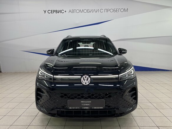 2026 Volkswagen Tiguan L Pro III (China Market), чёрный - вид 5