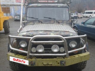 2000 УАЗ 3159, серебристый, 600000 рублей, вид 2