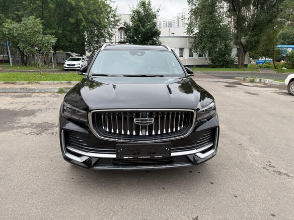 2026 Geely Monjaro I Рестайлинг, чёрный - вид 1