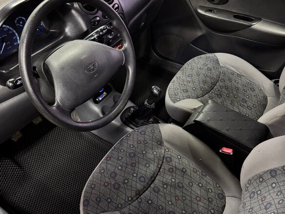2011 Daewoo Matiz I Рестайлинг, пурпурный, 300000 рублей - вид 6