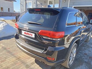 2014 Jeep Grand Cherokee IV (WK2) Рестайлинг, чёрный, 2100000 рублей, вид 3