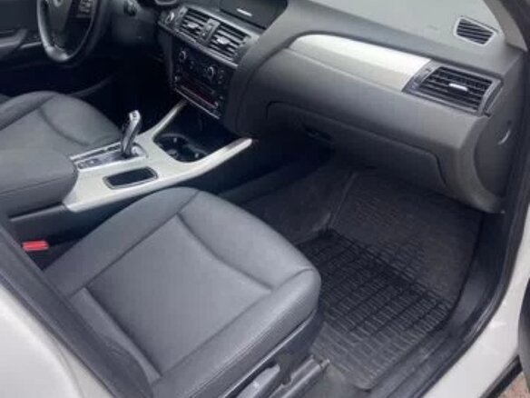 2012 BMW X3 20i xDrive II (F25), белый, 1600000 рублей - вид 11