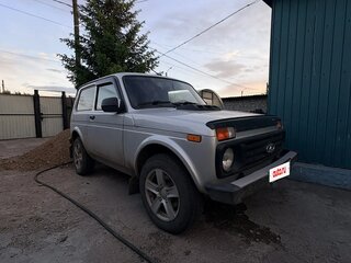 2020 Lada (ВАЗ) 2121 (4x4) I Рестайлинг (2020), серый, 800000 рублей, вид 2