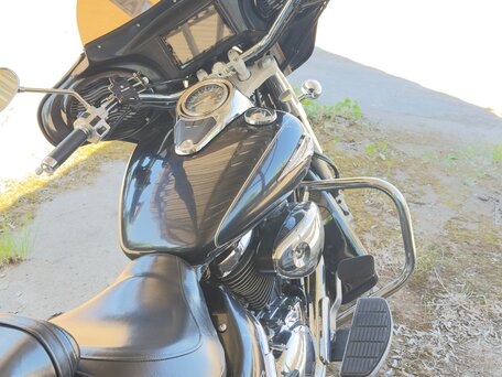 2002 Suzuki Intruder 800, чёрный, 480000 рублей, вид 5