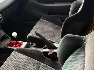 1994 Honda Civic V, красный, 370000 рублей, вид 5