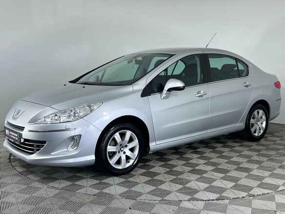 2013 Peugeot 408 I, серебристый