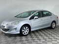 2013 Peugeot 408 I, серебристый