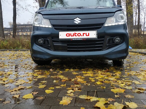 2015 Suzuki Solio II Рестайлинг, синий, 860000 рублей - вид 2