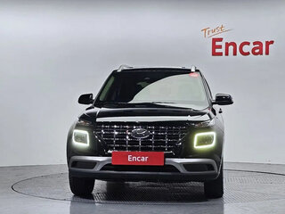2022 Hyundai Venue I, чёрный, 1300000 рублей, вид 2