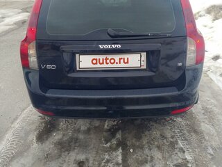 2008 Volvo V50 I Рестайлинг, чёрный, 430000 рублей, вид 2