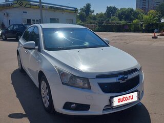 2012 Chevrolet Cruze I, белый, 630000 рублей, вид 5