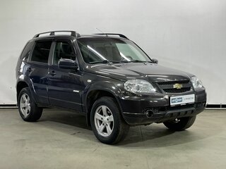 2014 Chevrolet Niva I Рестайлинг, зелёный, 379000 рублей, вид 3
