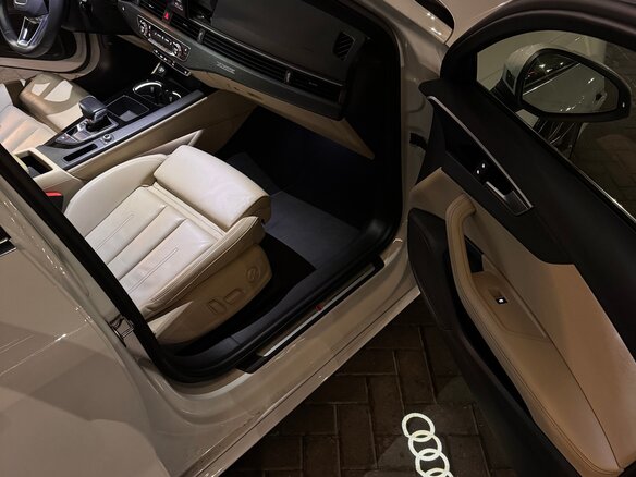2021 Audi A4 45 TFSI V (B9) Рестайлинг, белый, 3475000 рублей - вид 30