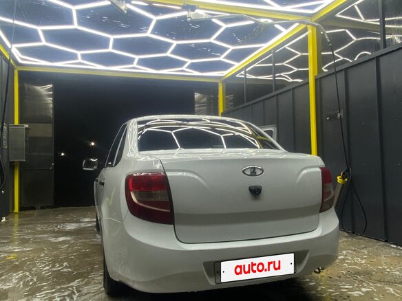 2012 Lada (ВАЗ) Granta I, белый, 350000 рублей - вид 1