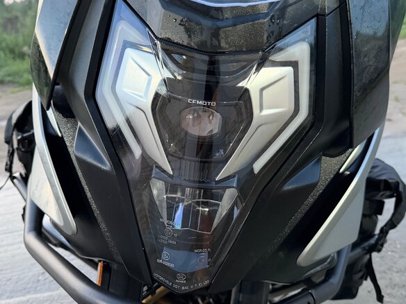 2024 CFMoto 700MT, чёрный, 549000 рублей - вид 3