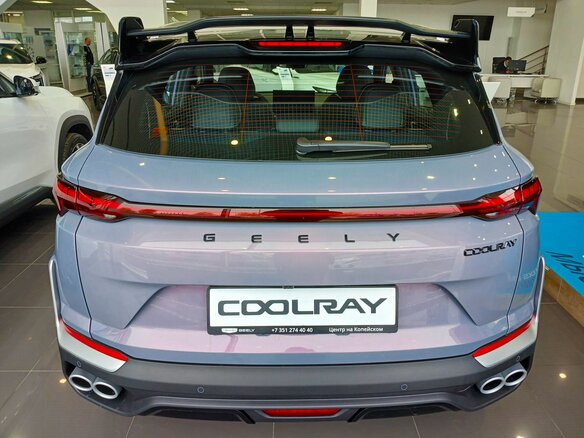 2026 Geely Coolray I Рестайлинг 2, фиолетовый, 2964990 рублей - вид 3