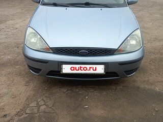 2005 Ford Focus I Рестайлинг, серый, 310000 рублей, вид 2