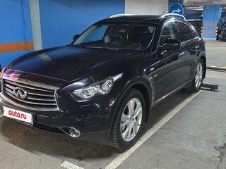 2014 Infiniti QX70, чёрный, 2630000 рублей, вид 1