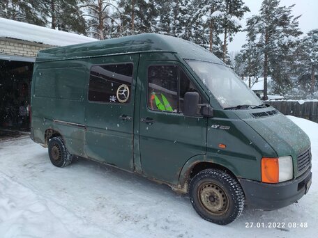 2000 Volkswagen LT, зелёный, 250000 рублей, вид 1
