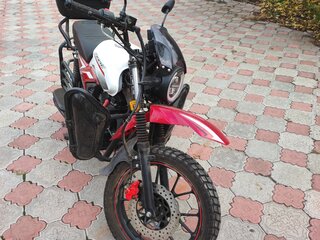 2023 Rockot BASIC 125, красный, 110000 рублей, вид 5