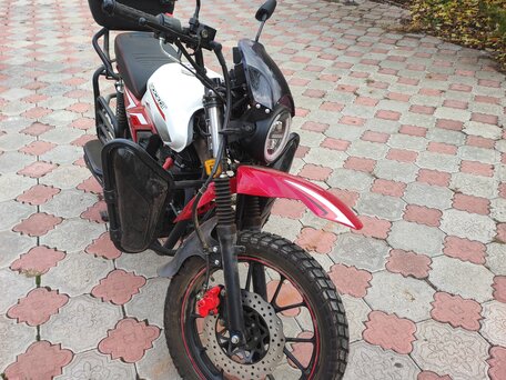 2023 Rockot BASIC 125, красный, 110000 рублей, вид 5