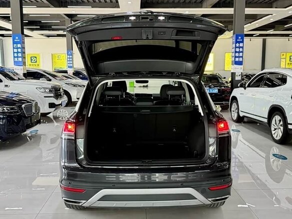 2023 Volkswagen Tayron I Рестайлинг, чёрный - вид 8