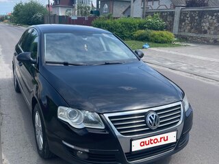 2010 Volkswagen Passat B6, чёрный, 870000 рублей, вид 2