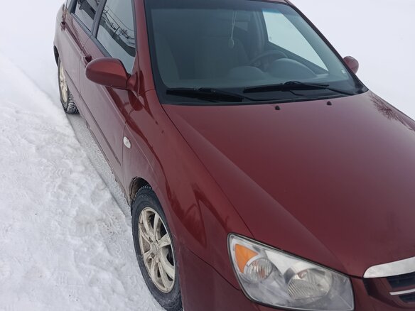 2006 Kia Cerato I, красный - вид 10