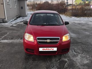 2007 Chevrolet Aveo I Рестайлинг, красный, 275000 рублей, вид 1