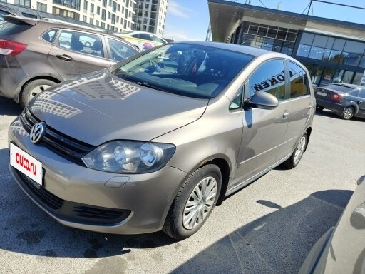 2011 Volkswagen Golf Plus II, серый, 890000 рублей