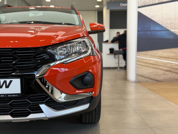 2026 Lada (ВАЗ) Iskra SW Cross, красный, 1847000 рублей - вид 18