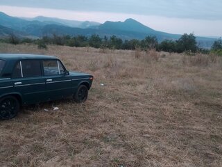 1996 Lada (ВАЗ) 2106, зелёный, 135000 рублей, вид 3